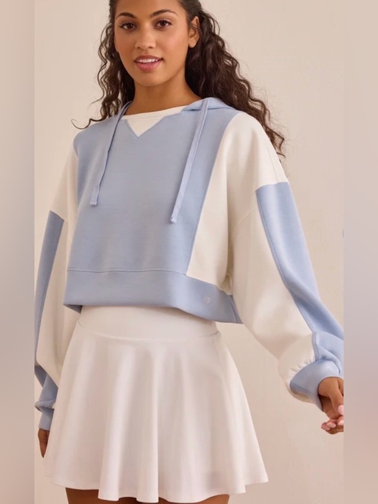 Altar'd State Tops - *NWT* AS Revival by Altar’d State Zen Blue Colorblock Supersoft Hoodie, Medium